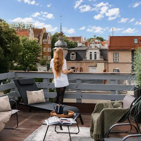 Sobieskiego 13 - Family House With Sky Terrace By Lion Lägenhet