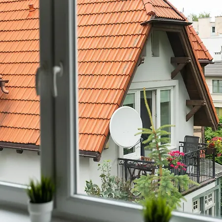 Apartmán Sobieskiego 13 - Family House With Sky Terrace By Lion